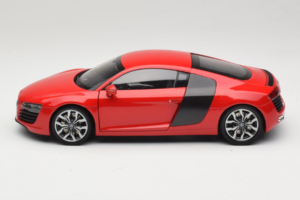 Audi R8 Rot Kyosho 1:18 09213R Metall – Bild 4 von 8
