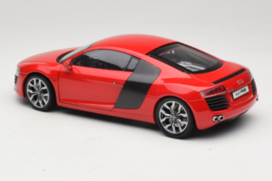 Audi R8 Rot Kyosho 1:18 09213R Metall – Bild 7 von 8