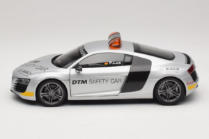 Audi R8 Safety Car 24 Hours of Le Mans 2008 Kyosho 1:18 09214DTM Metall – Bild 3 von 8
