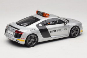 Audi R8 Safety Car 24 Hours of Le Mans 2008 Kyosho 1:18 09214DTM Metall – Bild 5 von 8