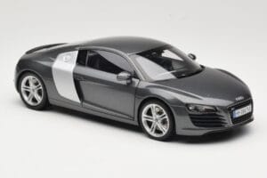 Audi R8 Type 42 4.2 Daytona Grey Kyosho 1:18 5010618425 Metall – Bild 6 von 8