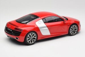 Audi R8 V10 Brilliant Rot Kyosho 1:18 09216RR Metall – Bild 3 von 8