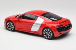 Audi R8 V10 Brilliant Rot Kyosho 1:18 09216RR Metall – Bild 7 von 8