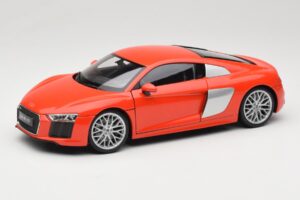Audi R8 V10 Rot Welly 1:18 18052W Metall