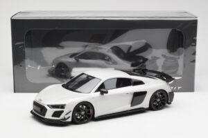 Audi R8 V10 GT RWD Grau GT Spirit 1:18 GT461 Resin – Bild 6 von 6