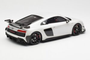Audi R8 V10 GT RWD Grau GT Spirit 1:18 GT461 Resin – Bild 2 von 6