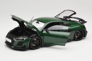 Audi R8 4S V10 Performance Grün Kengfai 1:18 VAKF-0358 Metall – Bild 2 von 8