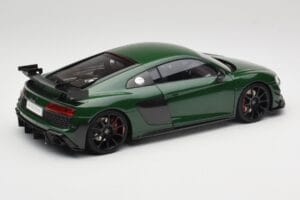 Audi R8 4S V10 Performance Grün Kengfai 1:18 VAKF-0358 Metall – Bild 3 von 8