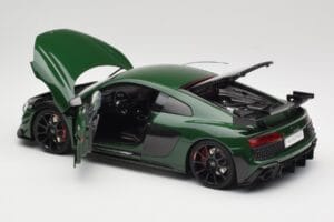 Audi R8 4S V10 Performance Grün Kengfai 1:18 VAKF-0358 Metall – Bild 5 von 8