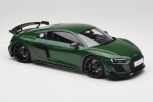 Audi R8 4S V10 Performance Grün Kengfai 1:18 VAKF-0358 Metall – Bild 6 von 8