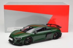 Audi R8 4S V10 Performance Grün Kengfai 1:18 VAKF-0358 Metall – Bild 8 von 8