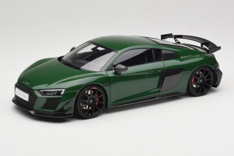 Audi R8 4S V10 Performance Grün Kengfai 1:18 VAKF-0358 Metall