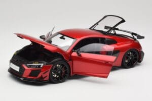 Audi R8 4S V10 Performance Rot Kengfai 1:18 VAKF-0356 Metall – Bild 2 von 8