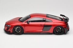 Audi R8 4S V10 Performance Rot Kengfai 1:18 VAKF-0356 Metall – Bild 4 von 8