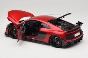 Audi R8 4S V10 Performance Rot Kengfai 1:18 VAKF-0356 Metall – Bild 5 von 8