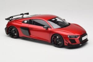 Audi R8 4S V10 Performance Rot Kengfai 1:18 VAKF-0356 Metall – Bild 6 von 8