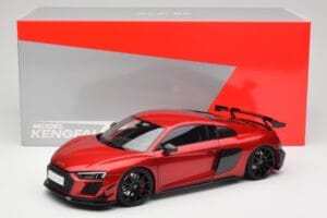 Audi R8 4S V10 Performance Rot Kengfai 1:18 VAKF-0356 Metall – Bild 8 von 8