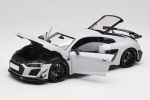 Audi R8 4S V10 Performance Weiss Kengfai 1:18 VAKF-0357 Metall – Bild 2 von 8
