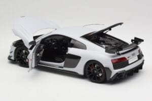 Audi R8 4S V10 Performance Weiss Kengfai 1:18 VAKF-0357 Metall – Bild 5 von 8