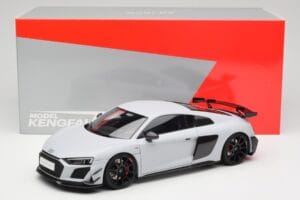 Audi R8 4S V10 Performance Weiss Kengfai 1:18 VAKF-0357 Metall – Bild 8 von 8