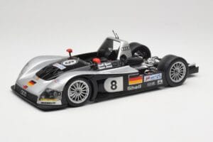 Audi R8R LMP #8 F. Biela / E. Pirro / D. Theys 24 Hours of Le Mans 1999 Maisto 1:18 538881 Metall – Bild 2 von 8