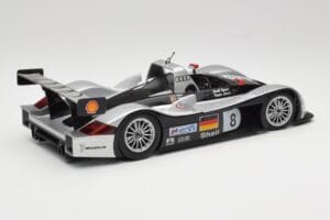 Audi R8R LMP #8 F. Biela / E. Pirro / D. Theys 24 Hours of Le Mans 1999 Maisto 1:18 538881 Metall – Bild 3 von 8