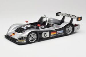 Audi R8R LMP #8 F. Biela / E. Pirro / D. Theys 24 Hours of Le Mans 1999 Maisto 1:18 538881 Metall