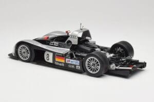 Audi R8R LMP #8 F. Biela / E. Pirro / D. Theys 24 Hours of Le Mans 1999 Maisto 1:18 538881 Metall – Bild 5 von 8