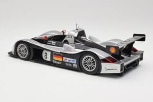 Audi R8R LMP #8 F. Biela / E. Pirro / D. Theys 24 Hours of Le Mans 1999 Maisto 1:18 538881 Metall – Bild 7 von 8