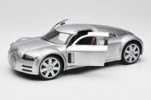 Audi Rosemeyer Silber Maisto 1:18 20000001438 Metall – Bild 2 von 8