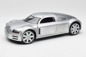 Audi Rosemeyer Silber Maisto 1:18 20000001438 Metall
