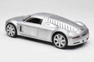 Audi Rosemeyer Silber Maisto 1:18 20000001438 Metall – Bild 7 von 8