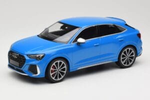 Audi RS Q3 F3 Sportback Blau Minichamps 1:18 155018101 Metall