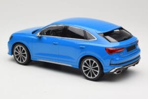 Audi RS Q3 F3 Sportback Blau Minichamps 1:18 155018101 Metall – Bild 5 von 6