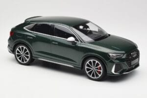 Audi RS Q3 Sportback 8U Green Metallic Minichamps 1:18 155018102 Metall – Bild 4 von 6