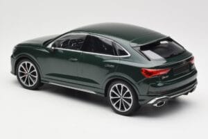 Audi RS Q3 Sportback 8U Green Metallic Minichamps 1:18 155018102 Metall – Bild 5 von 6