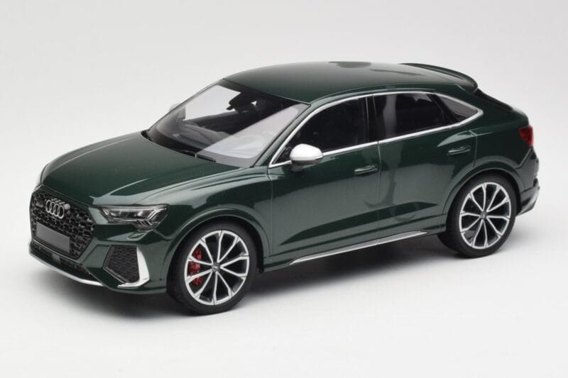 Audi RS Q3 Sportback 8U Green Metallic Minichamps 1:18 155018102 Metall