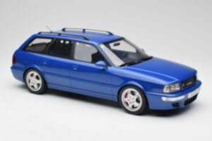 Audi RS2 B4 Avant Blau Otto 1:12 G075 Resin – Bild 4 von 6