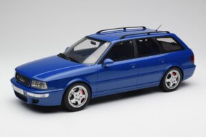 Audi RS2 B4 Avant Blau Otto 1:12 G075 Resin
