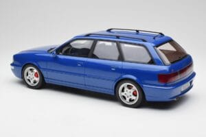 Audi RS2 B4 Avant Blau Otto 1:12 G075 Resin – Bild 5 von 6