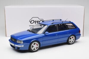 Audi RS2 B4 Avant Blau Otto 1:12 G075 Resin – Bild 6 von 6