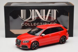Audi RS3 8P Sportback Rot DNA 1:18 DNA000056 Resin – Bild 6 von 6