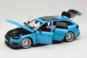 Audi RS4 B9 Avant Darwin Pro Blau Kilo Works 1:18 KLW002303 Metall – Bild 2 von 8