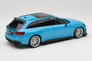Audi RS4 B9 Avant Darwin Pro Blau Kilo Works 1:18 KLW002303 Metall – Bild 3 von 8