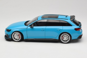 Audi RS4 B9 Avant Darwin Pro Blau Kilo Works 1:18 KLW002303 Metall – Bild 4 von 8