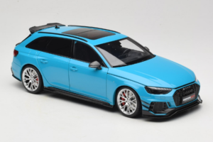 Audi RS4 B9 Avant Darwin Pro Blau Kilo Works 1:18 KLW002303 Metall – Bild 6 von 8