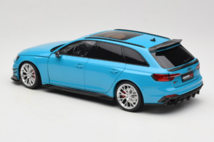 Audi RS4 B9 Avant Darwin Pro Blau Kilo Works 1:18 KLW002303 Metall – Bild 7 von 8