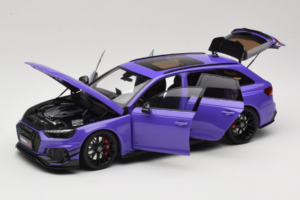 Audi RS4 B9 Avant Darwin Pro Lila Kilo Works 1:18 KLW002301 Metall – Bild 2 von 8