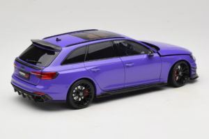 Audi RS4 B9 Avant Darwin Pro Lila Kilo Works 1:18 KLW002301 Metall – Bild 3 von 8
