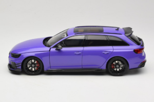 Audi RS4 B9 Avant Darwin Pro Lila Kilo Works 1:18 KLW002301 Metall – Bild 4 von 8